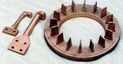 Brass Bronze Copper Machined Castings  