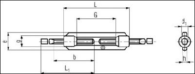 DIN 1480 – Turnbuckles
